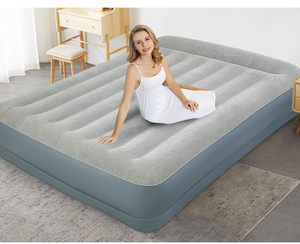 COLCHÓN INFLABLE 64116 TWIN PILLOW REST DE ALTURA MEDIA CON TECNOLOGÍA FIBER-TECH <span class=keywords><strong>BIP</strong></span> - Product Image 3