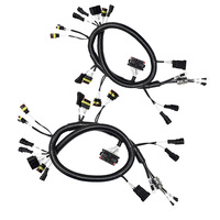 Câble M12 blindé PUR pour bus CAN, connecteur de codage pour capteur de commutation, 4, 5, 8 broches, droit ou coudé, connecteurs M12 blindés personnalisés