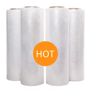 Ad alte prestazioni Pallet termoretraibile avvolgente rotolo Leader ldpe plastica morbida con caratteristiche a prova di umidità prezzo competitivo - Product Image 1