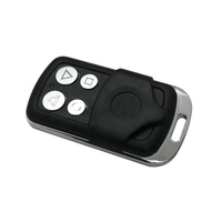 Télécommande universelle automatique 433,92 MHz pour clonage de clés de portail, duplicateur métallique à codes fixes et roulants, portée 50-100m