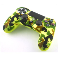 Housse de protection en silicone pour manette Playstation PS4 Pro Slim, coque de jeu, accessoire pour manette PS4