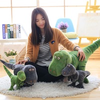 Juguete de Peluche de Dinosaurio de Simulación al por Mayor, Dinosaurios de Peluche, Tiranosaurio Rex, Juguetes de Peluche de Dinosaurio, Dragón de Peluche