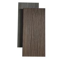 Dalles de terrasse en WPC imperméables et antidérapantes pour l'extérieur, revêtement de sol en bois-plastique co-extrudé, terrasse en WPC à grain de bois 3D, terrasse composite