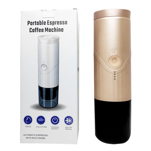 เครื่องชงกาแฟเอสเพรสโซ่แบบอัตโนมัติเต็มรูปแบบ รุ่น TK03 มินิคอฟฟี่ สำหรับใช้งานกลางแจ้ง คุณภาพสูง แรงดัน 20 บาร์ ตัวเครื่องอะลูมิเนียม OEM 90 640 กรัม สหรัฐอเมริกา - Product Image 1