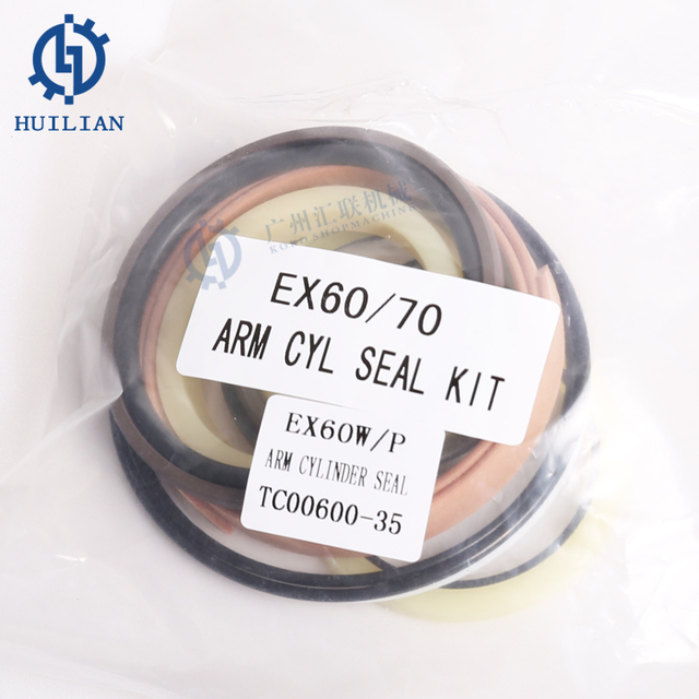 EX60 EX70 TC00600-35 Hydraulic Cylinder Arm Rubber Repair Seal Kit for Excavator