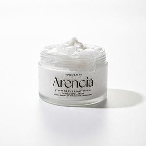 Arencia Cloud Body & <b>Scalp</b> Scrub 260g Gentle <b>Exfoliation</b> With Natural Ingredients - Product Image 1