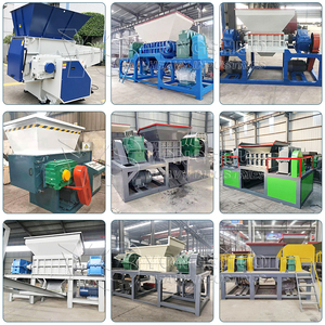 Trituratore di metallo trituratore industriale trituratore di rottami metallici trituratore di metallo per il riciclaggio della gomma - Product Image 6