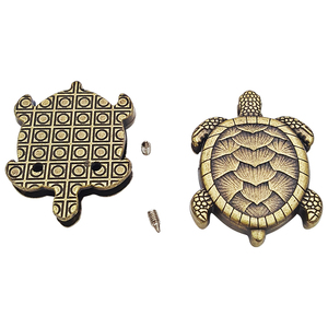 Boucle de fermeture à glissière en cuir, clip de fin décoratif de sangle en métal de Logo personnalisé - Product Image 5