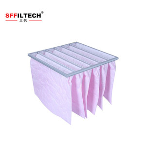 Chất Lượng tuyệt vời F5 Class AHU Pocket Bag Không Khí HEPA Lọc - Product Image 2