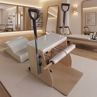 Chaise Wunda de Pilates portable et réglable en bois d'érable GELILAI pour la maison ou le studio - Équipement de yoga et de fitness