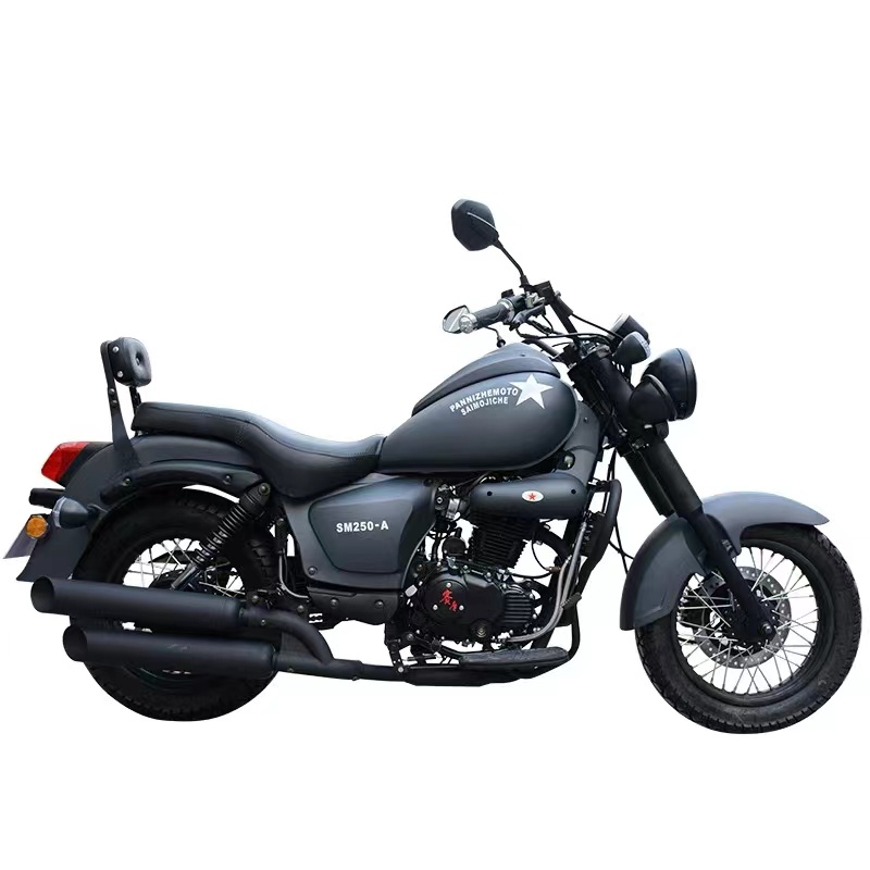 Olie 200cc Motorfiets Chinese 250cc Gas Benzine Motorfiets Voor Volwassen