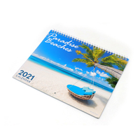 Servizio di Stampa Calendari da Parete Personalizzati a Colori con Consegna Rapida dalla Fabbrica