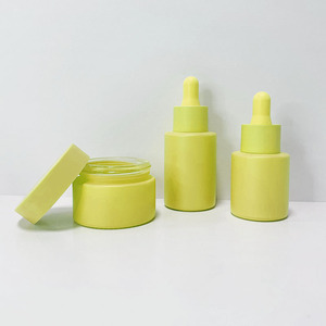 Envase de Lujo Personalizado para Aceites Esenciales de 1 oz (30 ml/50 ml), Botella de Vidrio Redonda y Gruesa con Gotero para Suero Facial - Product Image 5