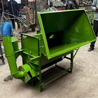Décortiqueuse à double rouleau pour colza, à alimentation complète, grande capacité, multifonctionnelle pour blé, riz, soja, sorgho, sésame, poivre du Sichuan, 4 ans de garantie