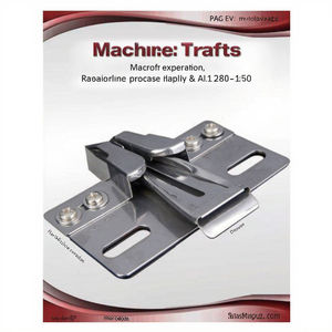 Mejor <span class=keywords><strong>precio</strong></span> DAYU411 máquina de coser piezas carpeta Industrial máquina de coser accesorios para ropa - Product Image 4