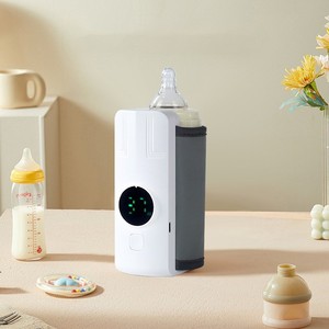 Yeni taşınabilir USB şarj edilebilir pil şarj için ısıtmalı şişe süt ısıtıcıları seyahat için biberon ısıtıcısı Breastmilk için - Product Image 2