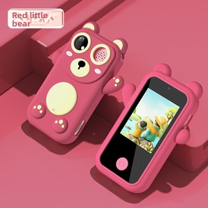 Cámara Digital para Niños Brown Bear con Pantalla Táctil HD de 2.4 Pulgadas y Linterna Integrada para Niños de 3 a 6 Años - Product Image 2