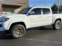 Jante tout-terrain RCSR Bronze Mat 17" 18" 6x139.7, jante en alliage coulé pour Toyota Tacoma 4Runner