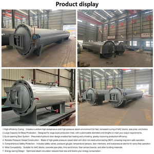 Tanque de Impregnación al Vacío con Bomba de <span class=keywords><strong>Autoclave</strong></span> para Preservación de <span class=keywords><strong>Madera</strong></span>, Acero Inoxidable 304/316, para Postes de <span class=keywords><strong>Madera</strong></span> y <span class=keywords><strong>Madera</strong></span> para Exteriores - Product Image 5
