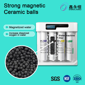 ETERNAL WORLD Filtre à eau pour l'élimination du fer Bio Balls Boules en céramique à énergie magnétique - Product Image 2