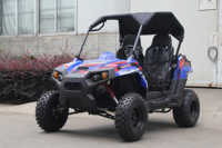 Véhicule utilitaire UTV200-2 200CC 4 temps à 2 places avec essieu traversant, faible MOQ, OEM - Offre Spéciale