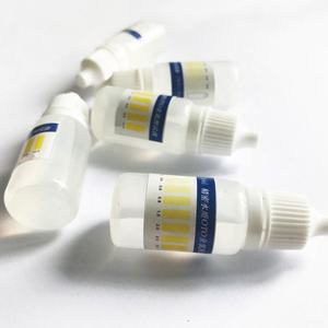 Bon prix 10 ml testeur de liquide général réactif de chlore résiduel pour les réactifs de diagnostic de l'eau - Product Image 2