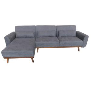 Sofá Esquinero Moderno en Forma de L, de Alta Capacidad de Carga, 3 Plazas, Extensible, Reclinable, de Tela, Sofá Cama - Product Image 4