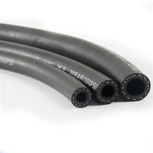 Pabrik pemasok menjual disesuaikan tekanan tinggi SAE 100 1SN logam ditarik permukaan tenun hidrolik pipa selang karet - Product Image 1