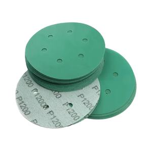 Discos de lijado de película plástica de 4/4.5/5/6 pulgadas hechos a medida en fábrica <span class=keywords><strong>para</strong></span> pulido de superficies de coches, imprimación y muebles, y desbaste preciso. - Product Image 2