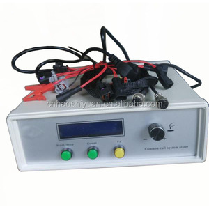 Inyector Electrónico Common Rail Haoshiyuan CR1000A para Solenoide de Inyección, Patrón de Pulverización y Fuga Trasera, Probador de Inyectores CR1000A - Product Image 6