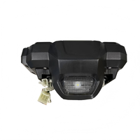 PBRabbit Motorcycle LCD Dashboard - Tampilan Kecepatan, RPM & Bahan Bakar yang Akurat, Speedometer Digital Universal Berkualitas Tinggi