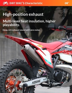 Moto tout-terrain haut de gamme KOSHINE Kai Xi 320 monocylindre à deux <span class=keywords><strong>temps</strong></span>, moteur à essence 300cc, 122kg, vitesse maximale 120km/h - Product Image 6