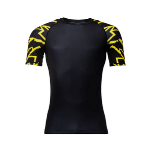Rashguards personnalisés par sublimation pour hommes, vêtements de plage pour le surf, chemises de compression, rashguards sublimés pour MMA, BJJ, rashguards pour planche de surf - Product Image 1