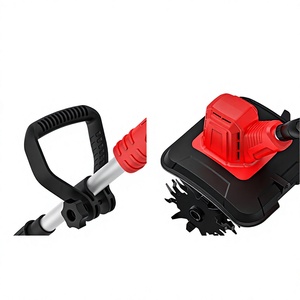 Santwell Handheld Rear Tine Cordless <b>Battery</b>-Powered Cultivator 400W 21V 200MM Working Width - Product Image 4