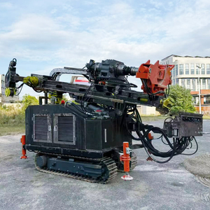 Plataforma de microapilamiento UMP 5 en 1 | Unidad combinada de perforación/lechada/anclaje Construcción de cimentación minipiladora con control remoto - Product Image 3