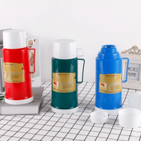 SUNLIFE Harga Kompetitif 1000ml Botol Vakum Termal Bahan PP untuk Berkemah & Penggunaan Kantor