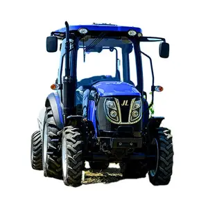 Mini traktor tractor trucks China farm Tractor with tractor attachments and implements 25HP 40HP 50HP 55HP 60HP 4X4 4WD