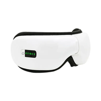 LJ Nouvel Arrivage Masseur oculaire électrique intelligent Instrument pliable avec compression thermique Produit de soins oculaires tendance