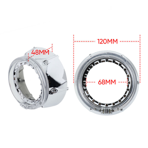 Cubiertas de Proyector Bi-LED de 3 Pulgadas VAHID Factory C5 para Faros Delanteros de Automóviles, Cubiertas de Proyector para Reequipamiento de Faros Delanteros - Product Image 2