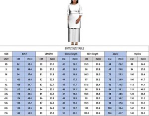 Nuevo Conjunto <span class=keywords><strong>de</strong></span> Vestido Puletasi Samoano con Diseño <span class=keywords><strong>de</strong></span> Arte <span class=keywords><strong>de</strong></span> las Islas del Pacífico, Venta al Por Mayor, Personalizado, Tallas Grandes para Mujer, Cuello Redondo, Diseño con Botones, 2 Piezas - Product Image 6