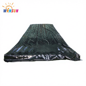 Winsun Extreme Sport FMX BMX Airbag de saut gonflable en PVC de qualité supérieure, certifié CE/CPC, couleur/taille personnalisée, pour l'atterrissage en VTT - Product Image 1