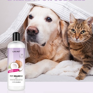 Shampoo <span class=keywords><strong>pour</strong></span> animaux <span class=keywords><strong>de</strong></span> compagnie à l'huile <span class=keywords><strong>de</strong></span> coco naturelle 500 ml, soulage divers problèmes cutanés <span class=keywords><strong>pour</strong></span> chiens et chats - Product Image 2
