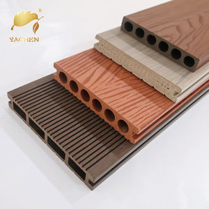 Offre Spéciale de terrasse extérieure Anywood Revêtement de sol en bois <span class=keywords><strong>massif</strong></span> <span class=keywords><strong>Pavé</strong></span> composite en bois Wpc Planche de tuiles antidérapantes pour terrasse extérieure - Product Image 6