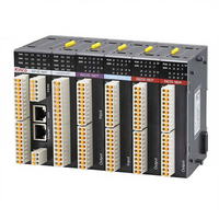 Módulo Controlador PLC Compacto Original Mt-Kin Co K615S-16DT Serie K6S, 16 Puntos de E/S, 8DI 8DO, Salida de Transistor, Alimentación de CC 24V