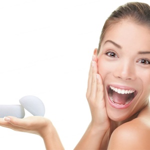 Éponge faciale en konjac naturel au thé vert, style japonais, exfoliation douce, nettoyage en profondeur, éponge en konjac naturel - Product Image 6
