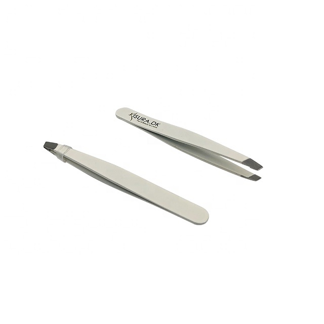 Wholesale Professional Colored Eyelash Tweezer Customized