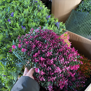 DEMAX Decorative <strong>Artificial</strong> UV Resistance Green Wall Decoration Indoor and Outdoor PE &amp; PVC Certified <strong>Tree</strong> for Home Landscaping - Product Image 5