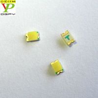 Diode LED 2700k SMD 0805 Blanc chaud Rouge Vert Bleu etc. Lumières LED clignotantes monocolores 0805, mini LED SMD RGB, 3000 pièces par rouleau