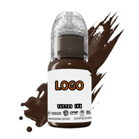 Pigments organiques NUOJO ODM Hoover_Dam, encre professionnelle pour maquillage permanent, coloration facile, longue durée, 15 ml, machine numérique
