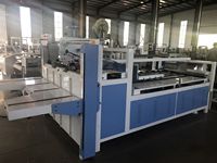 Machine à coller semi-automatique à alimentation manuelle pour carton ondulé